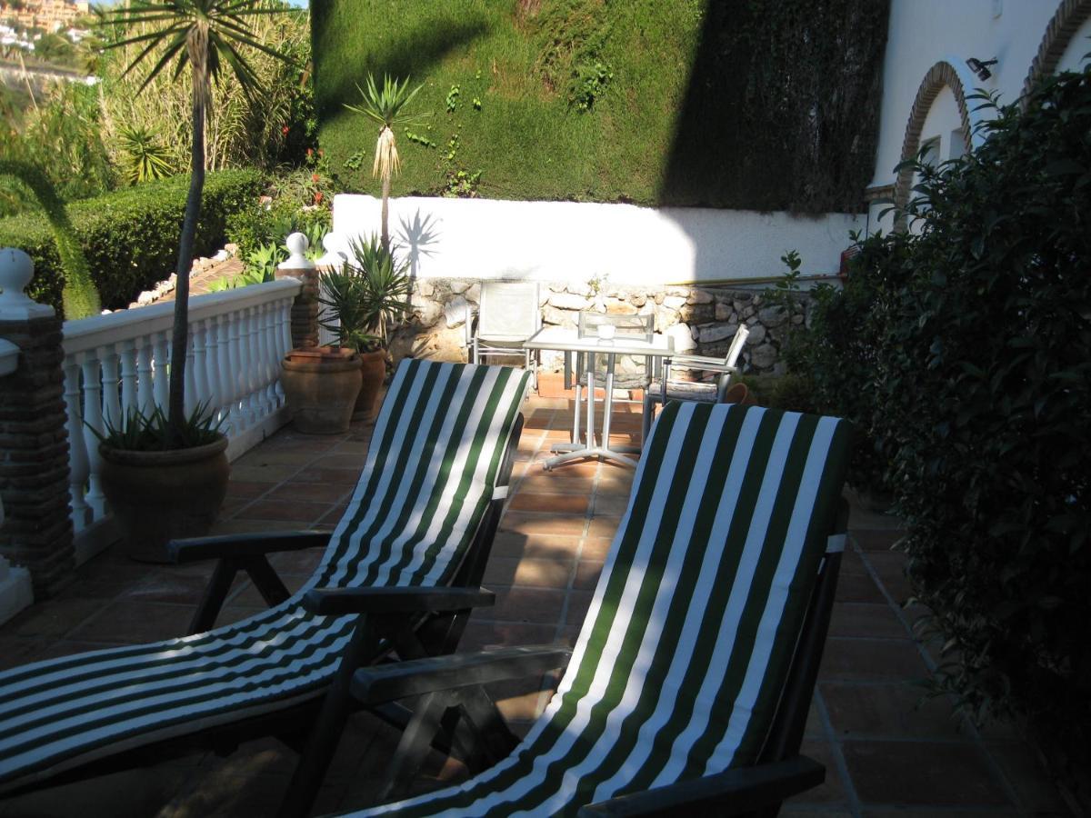 Apt 1 Ch Costa del Sol Sitio de Calahonda dans maison d'hôte Entrée indépendante Mijas Exterior foto