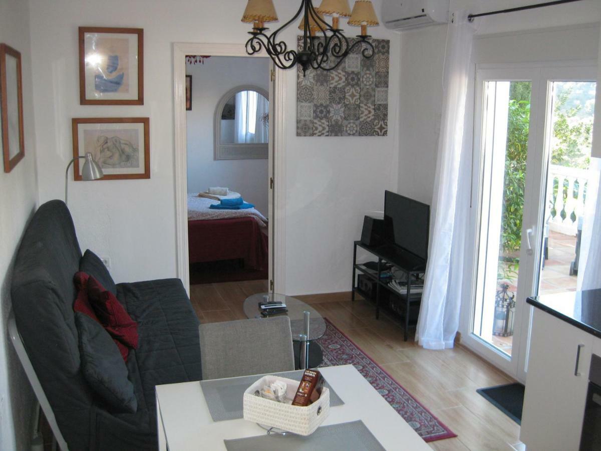 Apt 1 Ch Costa del Sol Sitio de Calahonda dans maison d'hôte Entrée indépendante Mijas Exterior foto