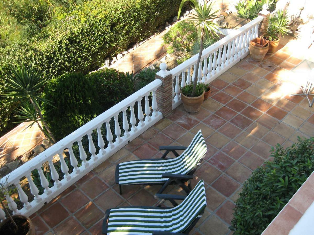 Apt 1 Ch Costa del Sol Sitio de Calahonda dans maison d'hôte Entrée indépendante Mijas Exterior foto